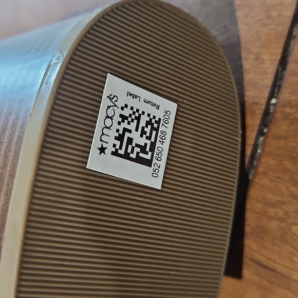 Sun & Stone Tan Leather Ankle Boots. Sz 5m. Nwt - Picture 5 of 6